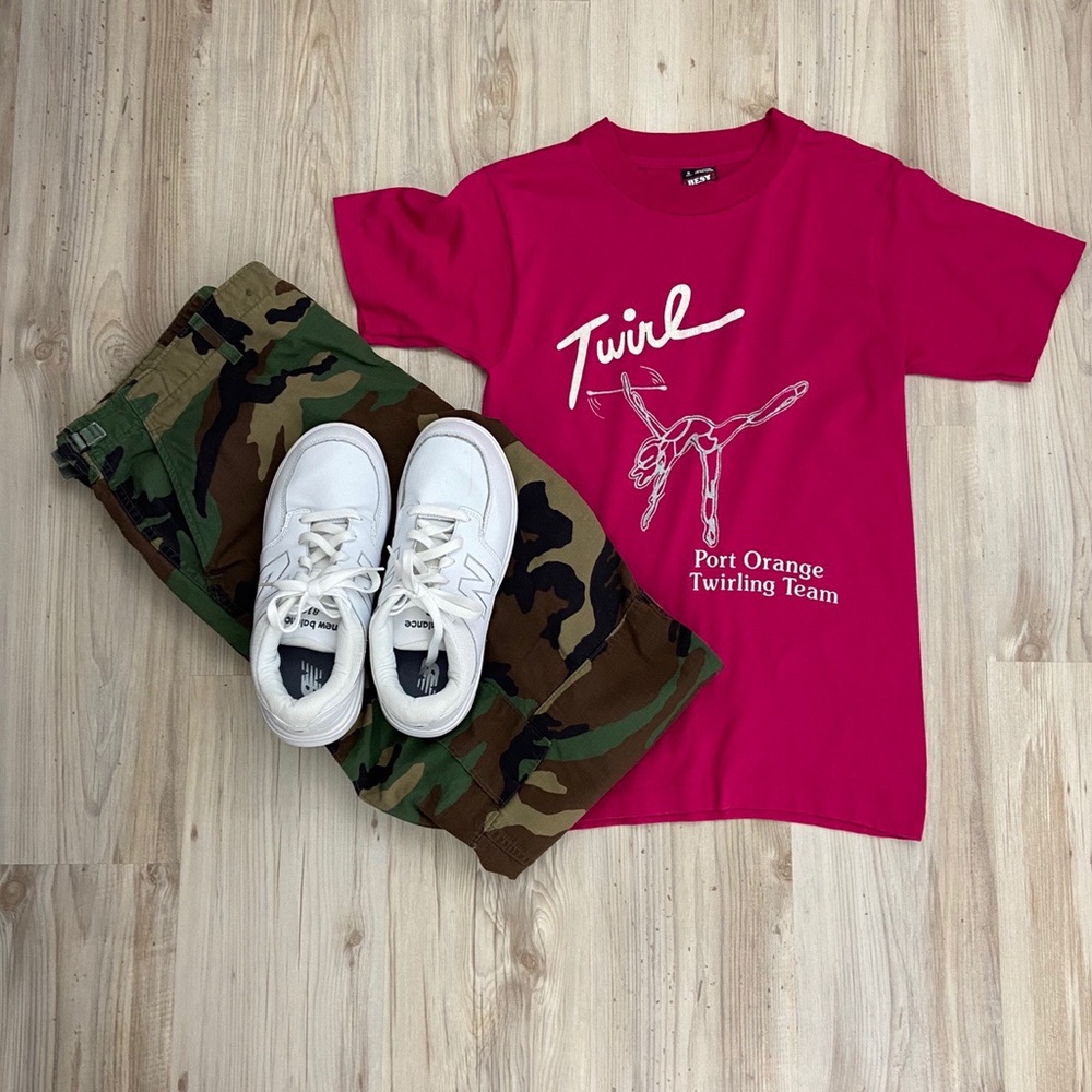 Vintage Port Orange Twirling Team t-shirt